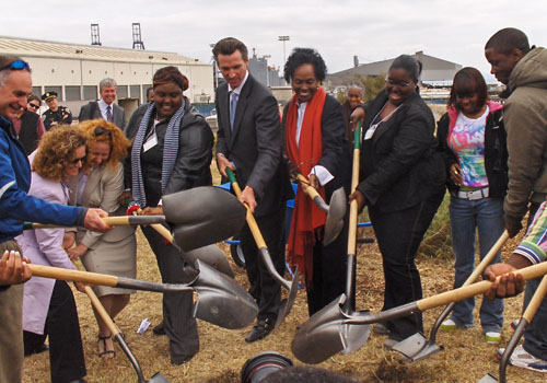 in Bayview Hunters Point. Photo courtesy Literacy for Environmental Justice