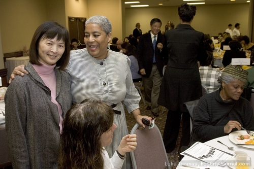 International Women's Day Awards Breakfast, San Francisco, 3/8/10\n\nPhoto by Luke Thomas, FogCityJournal.com