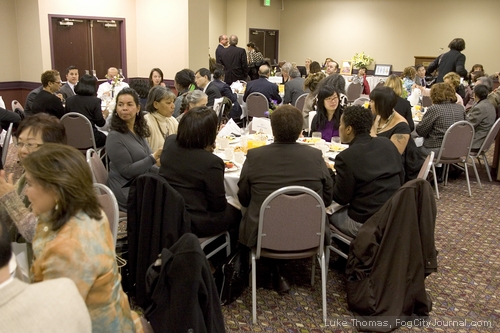 International Women's Day Awards Breakfast, San Francisco, 3/8/10\n\nPhoto by Luke Thomas, FogCityJournal.com