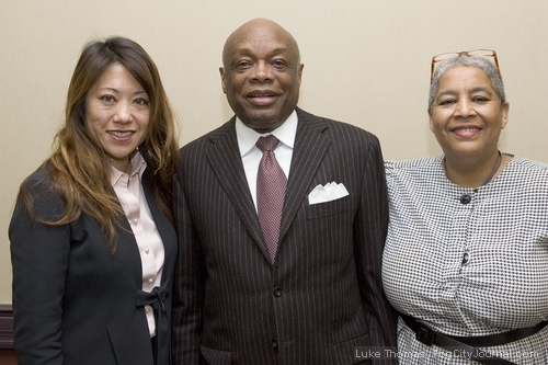 International Women's Day Awards Breakfast, San Francisco, 3/8/10\n\nPhoto by Luke Thomas, FogCityJournal.com