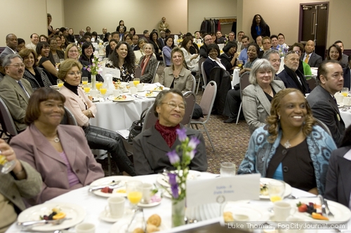 International Women's Day Awards Breakfast, San Francisco, 3/8/10\n\nPhoto by Luke Thomas, FogCityJournal.com