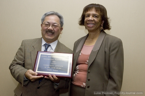 International Women's Day Awards Breakfast, San Francisco, 3/8/10\n\nPhoto by Luke Thomas, FogCityJournal.com