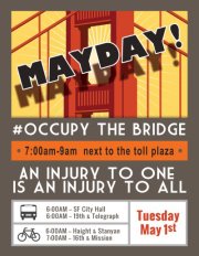 Occupy the Golden Gate Bridge on May Day
