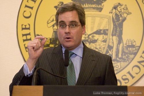 San Francisco City Attorney Dennis Herrera.  File photo by Luke Thomas.