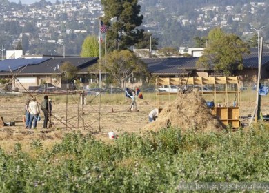 Occupy The Farm, the Gill Tract, City of Albany.