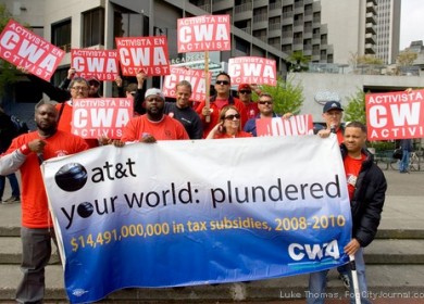 CWA workers threaten to go on strike