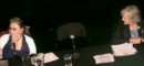 roseanne barr, jill stein, green party presidentnal debate, san francisco.