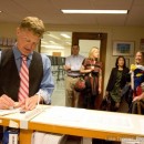 Quintin Mecke files for District 5 Supervisor