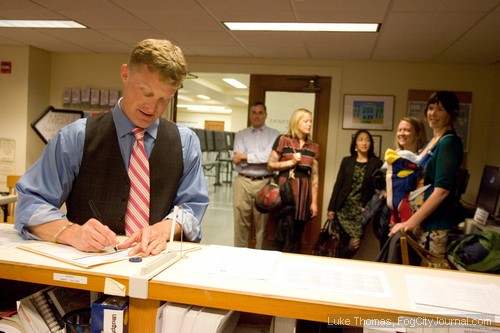 Quintin Mecke files for District 5 Supervisor