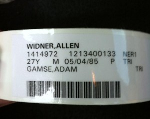 Oakland man, Allen Widner, 27, checked into Alameda county hospitals Alta bates and Highland General a total of four times before leaving to Salinas in order to see a specialist. Photo courtesy of Jodi Hernstrom.
