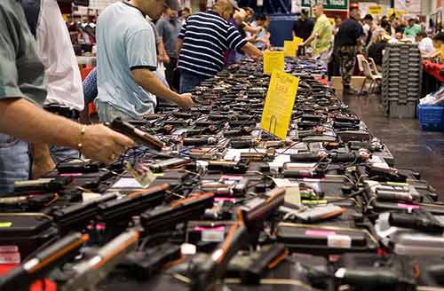 Following the one of the worst tragedies in US history, America faces an opportunity to address gun ownership laws.  Photo courtesy Wikipedia.