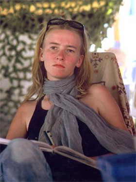 Rachel Aliene Corrie, April 10, 1979 – March 16, 2003.