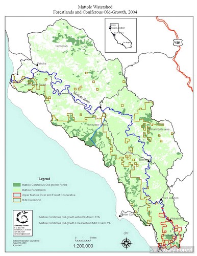 The residents of Whitehorn in Northern California are battling climate change to save the Matthole River watershed and its delicate habitat.