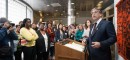 San Francisco Sheriff Ross Mirkarimi announced on Mother's Day at the women's county jail the sheriff department's doula program for pregnant inmates and efforts to improve family-based services for inmates, formerly incarcerated men and women, and their families.  Photos by Luke Thomas.