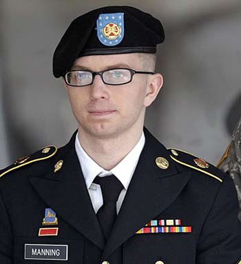 Private First Class Bradley Manning.