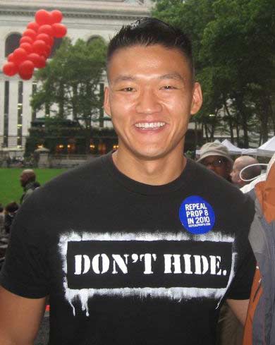 Lt, Dan Choi will make the keynote address at the 37th annual Harvey Milk LGBT Democratic Club dinner on Wednesday, July 24. Photo courtsey SeanMD80 at en.wikipedia