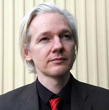 WikiLeaks co-founder, Julain Assange. Photo courtesy WikiPedia.org.