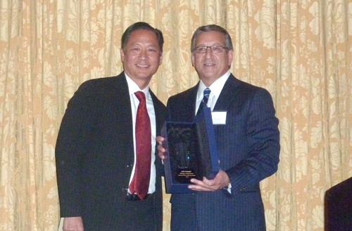 San Francisco Public Defender Jeff Adachi was honored Tuesday with the Access to Justice Award, presented by the Lawyers Club of San Francisco at its 66th Annual Supreme Court Luncheon.