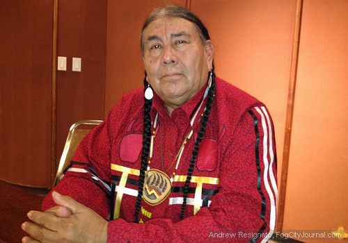 Tom Goldtooth.