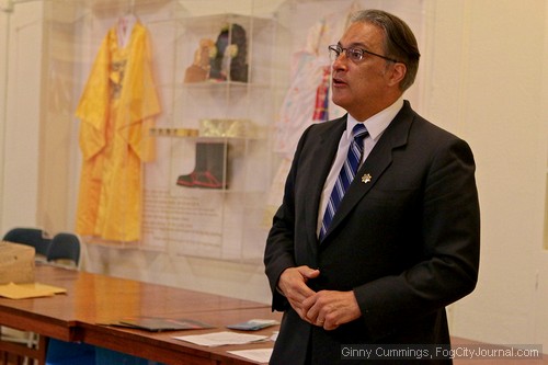 San Francisco Sheriff Ross Mirkarimi.