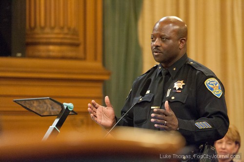SFPD Commander Mikael Ali.