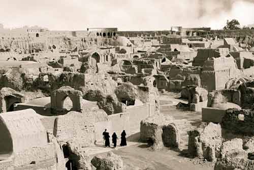 The city of Bam, circa 2002, is the the capital of Bam County, Kerman Province, Iran. Photos by Judi Iranyi.