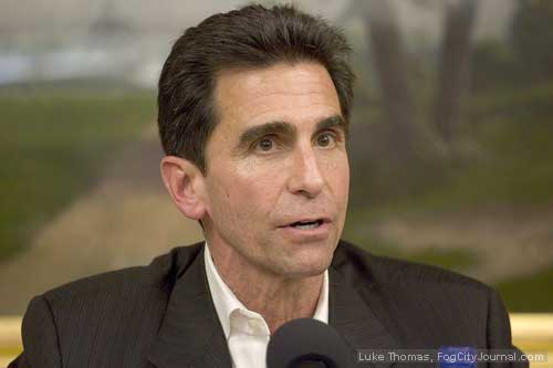 California Senator Mark Leno.  File photo by Luke Thomas.