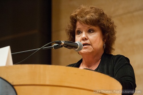 Author Gloria Killian.
