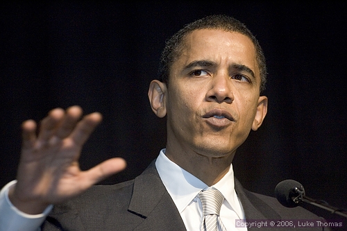 President Barack Obama.  File photo by Luke Thomas.