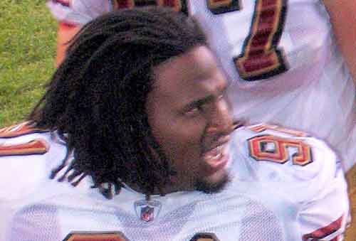 Ray McDonald, SF 49er defensive end. Photo via Wikipedia.