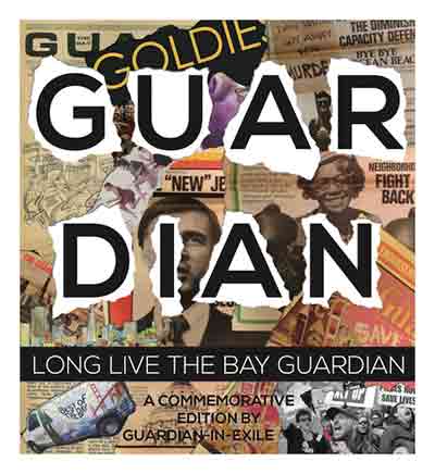 Guardian in Exile commemorative edition cover.