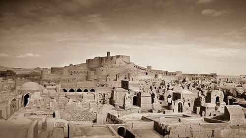 The ancient city of Bam, Iran, captured and published in a new book by Judy Iranyi.  Photo by Judy Iranyi.