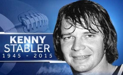 Former Oakland Raider quarterback Kenny Stabler was diagnosed with chronic traumatic encephalopathy upon his death.