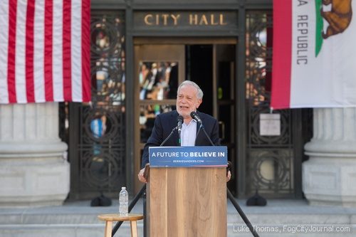 Former Bill Clinton administration Labor Secretary Robert Reich.