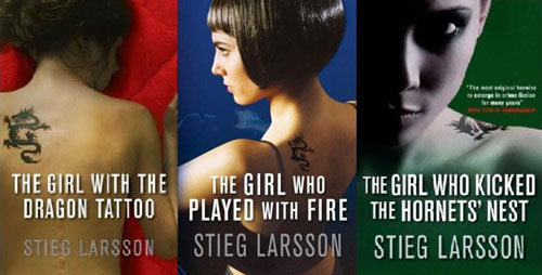 the girl with the dragon tattoo trilogy