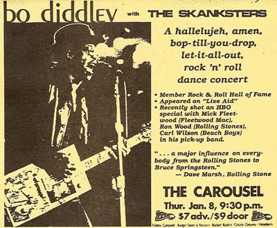 Bo Diddley Skanksters