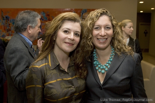 International Women's Day Awards Breakfast, San Francisco, 3/8/10\n\nPhoto by Luke Thomas, FogCityJournal.com