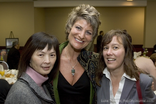 International Women's Day Awards Breakfast, San Francisco, 3/8/10\n\nPhoto by Luke Thomas, FogCityJournal.com