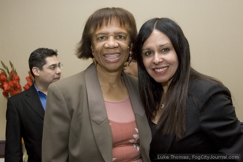 International Women's Day Awards Breakfast, San Francisco, 3/8/10\n\nPhoto by Luke Thomas, FogCityJournal.com
