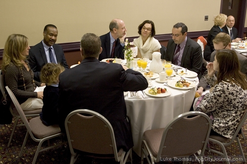 International Women's Day Awards Breakfast, San Francisco, 3/8/10\n\nPhoto by Luke Thomas, FogCityJournal.com