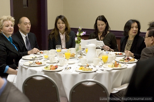 International Women's Day Awards Breakfast, San Francisco, 3/8/10\n\nPhoto by Luke Thomas, FogCityJournal.com
