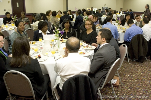 International Women's Day Awards Breakfast, San Francisco, 3/8/10\n\nPhoto by Luke Thomas, FogCityJournal.com