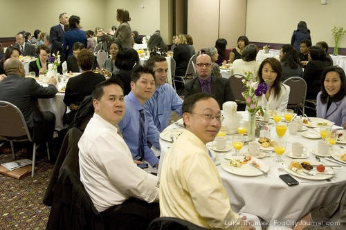 International Women's Day Awards Breakfast, San Francisco, 3/8/10\n\nPhoto by Luke Thomas, FogCityJournal.com