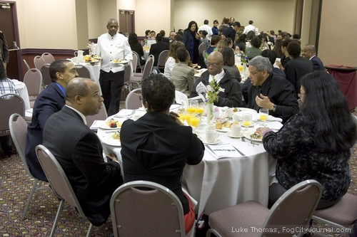 International Women's Day Awards Breakfast, San Francisco, 3/8/10\n\nPhoto by Luke Thomas, FogCityJournal.com