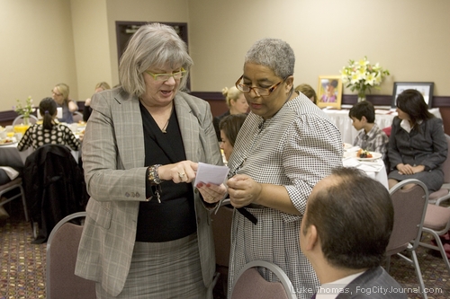 International Women's Day Awards Breakfast, San Francisco, 3/8/10\n\nPhoto by Luke Thomas, FogCityJournal.com