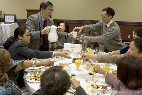 International Women's Day Awards Breakfast, San Francisco, 3/8/10\n\nPhoto by Luke Thomas, FogCityJournal.com