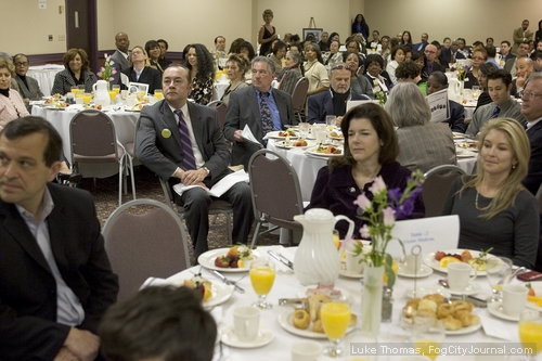International Women's Day Awards Breakfast, San Francisco, 3/8/10\n\nPhoto by Luke Thomas, FogCityJournal.com