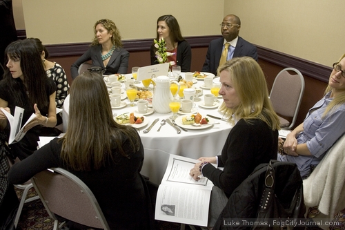 International Women's Day Awards Breakfast, San Francisco, 3/8/10\n\nPhoto by Luke Thomas, FogCityJournal.com