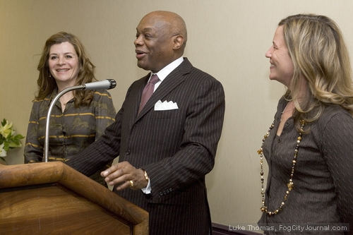 International Women's Day Awards Breakfast, San Francisco, 3/8/10\n\nPhoto by Luke Thomas, FogCityJournal.com