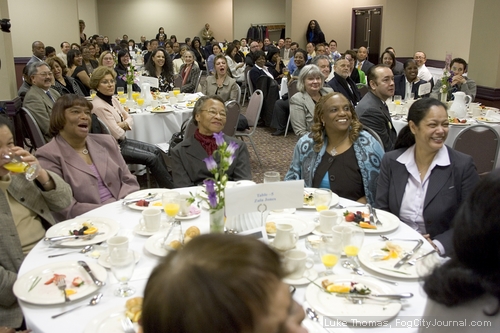 International Women's Day Awards Breakfast, San Francisco, 3/8/10\n\nPhoto by Luke Thomas, FogCityJournal.com